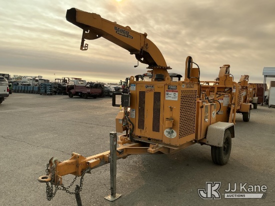 (Dixon, CA) 2022 Bandit 12XPC Chipper (15in Drum) Runs & Operates) (In lieu of title, CA Application
