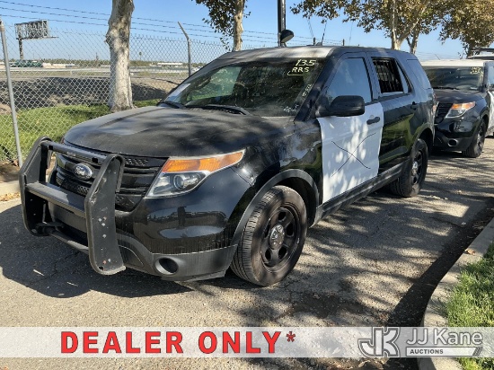 (Dixon, CA) 2014 Ford Explorer Police 4-Door Sport Utility Vehicle Runs & Moves) (Interior Defects-N