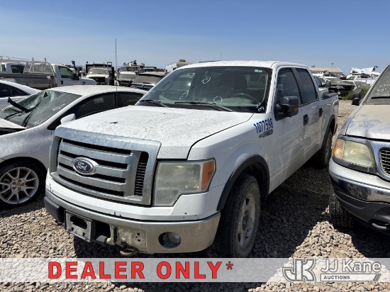 (Dixon, CA) 2010 Ford F-150 Crew-Cab Pickup Truck Not Running, Conditions Unknown) (Interior Defects