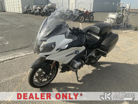 (Dixon, CA) 2020 BMW R 1250 RT Motorcycle Runs & Moves