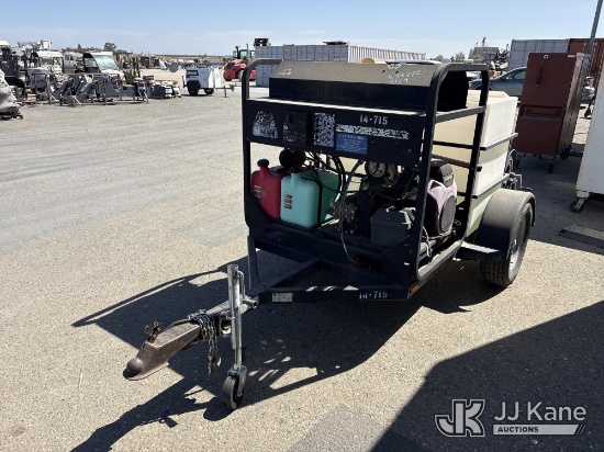 (Dixon, CA) 2013 Universal Portable Steam Cleaner/Pressure Washer Operates