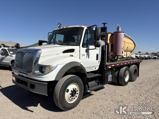 (Dixon, CA) 2003 International 7600 Vacuum Excavation Truck Runs & Moves, Generator Cranks, Does Not