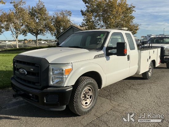 (Dixon, CA) 2015 Ford F-250 SD Service Truck Runs & Moves
