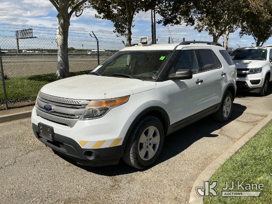 (Dixon, CA) 2014 Ford Explorer Base 4-Door Sport Utility Vehicle Runs & Moves)(This Vehicle Is Subje