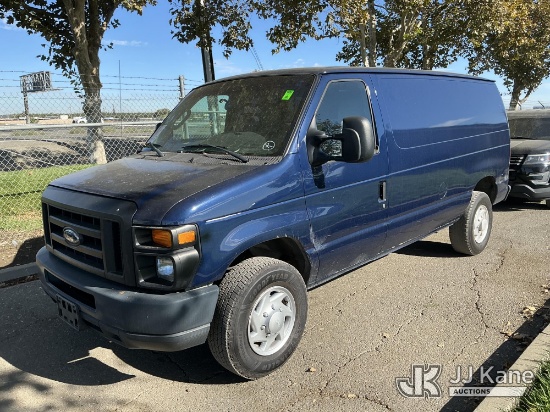 (Dixon, CA) 2009 Ford Econoline E-350 SD Cargo Van Runs & Moves