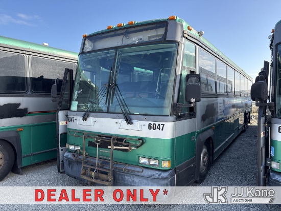 (Dixon, CA) 2003 MCI Transit Bus Bus Not Running, Conditions Unknown