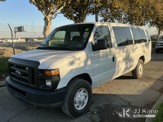 (Dixon, CA) 2008 Ford Econoline E-350 Extended Passenger Van Runs & Moves