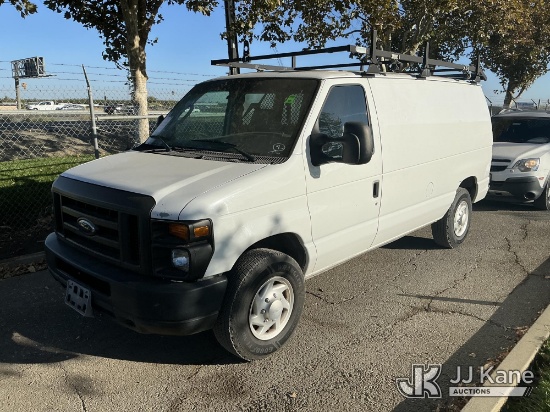 (Dixon, CA) 2008 Ford Econoline E-250 Cargo Van Runs & Moves