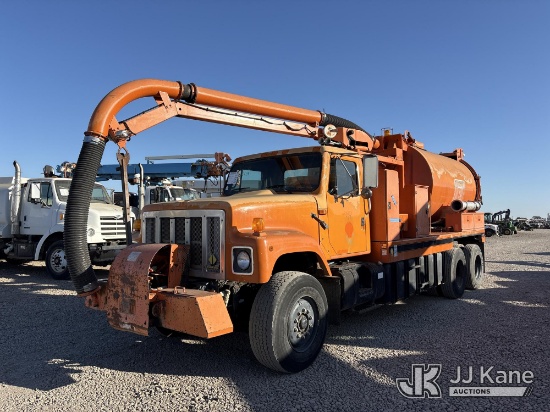 (Dixon, CA) Vac-Con V312THC, Vactor/Sewer & Jet Rodder System mounted on 1995 International 2574 Vac