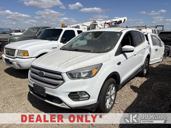 (Dixon, CA) 2019 Ford Escape SE 4-Door Sport Utility Vehicle Engine Runs, Drivetrain/Transmission Is
