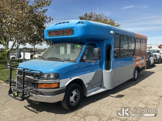 (Dixon, CA) 2014 Chevrolet Express Bus Runs & Moves