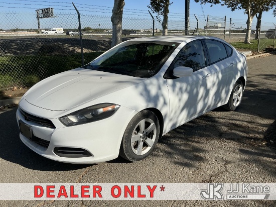 (Dixon, CA) 2015 Dodge Dart SXT 4-Door Sedan Runs & Moves) (Code U0100