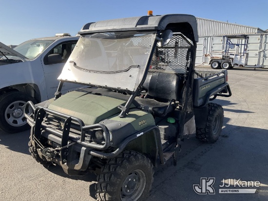 (Dixon, CA) 2016 John Deere 855 Yard Cart Runs & Moves