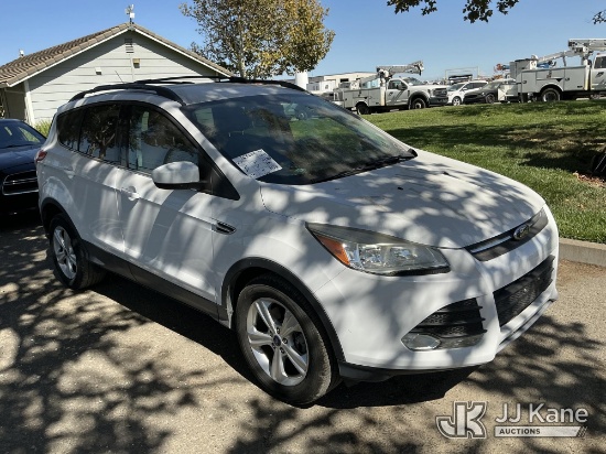 (Dixon, CA) 2013 Ford Escape 4-Door Sport Utility Vehicle Runs & Moves