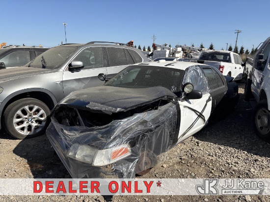 (Dixon, CA) 2007 Ford Crown Victoria Police Interceptor 4-Door Sedan Not Running, Conditions Unknown