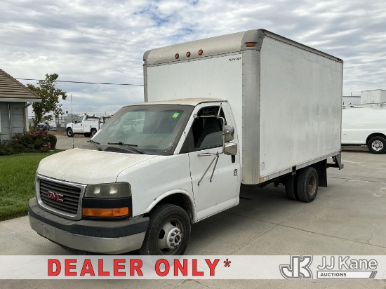 (Dixon, CA) 2004 GMC Savana G3500 Cargo Van Runs & Moves)(Transmission/Drivetrain Performance Concer
