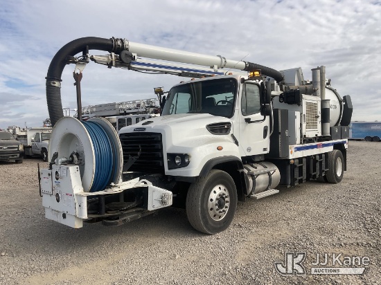 (Dixon, CA) Vac-Con V350LHA-0, Vactor/Sewer & Jet Rodder System mounted on 2014 Freightliner 114SD V