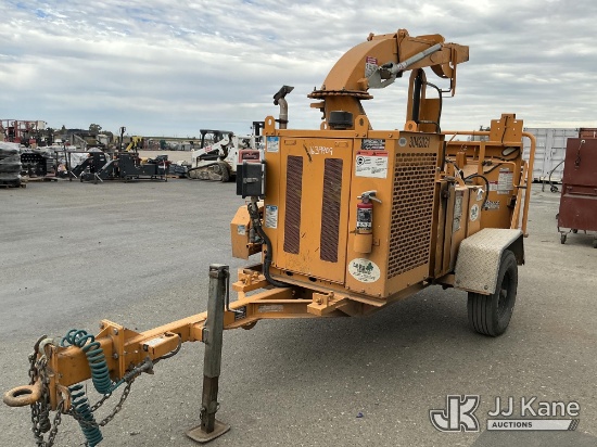 (Dixon, CA) 2022 Bandit 12XPC Chipper (15in Drum) Runs & Operates) (In lieu of title, CA Applicatio