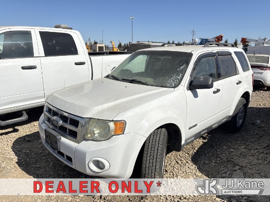 (Dixon, CA) 2008 Ford Escape Hybrid 4-Door Sport Utility Vehicle Not Running, Conditions Unknown