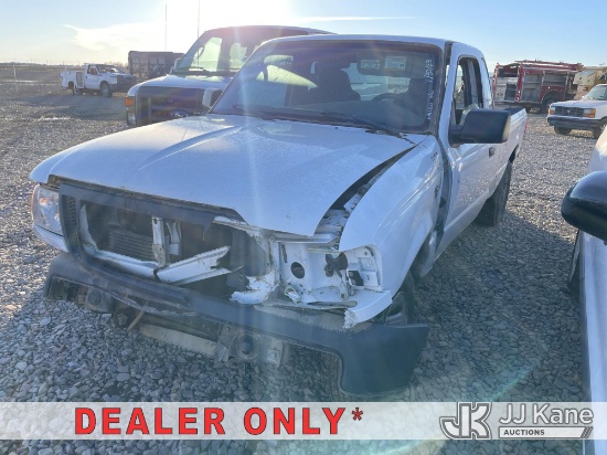 (Dixon, CA) 2008 Ford Ranger Extended-Cab Pickup Truck Not Running, Condition Unknown) (Collision Is