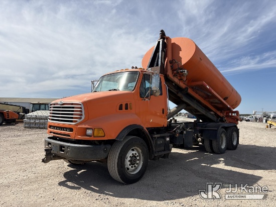 (Dixon, CA) 2002 Sterling Tank Truck Runs, Moves & Operates) (Water Pump Generator Does Not Operate