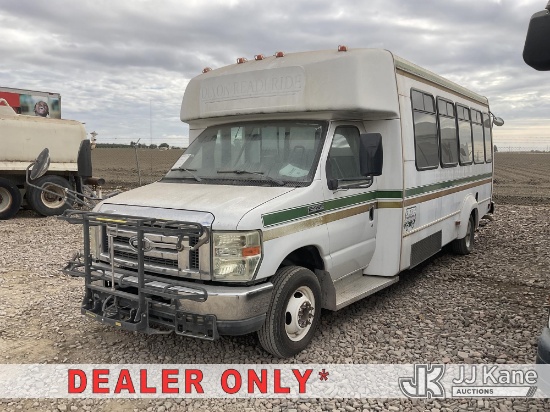 (Dixon, CA) 2011 Ford Econoline E450 Bus Not Running, Engine Performance Concerns - Engine Won't Tur