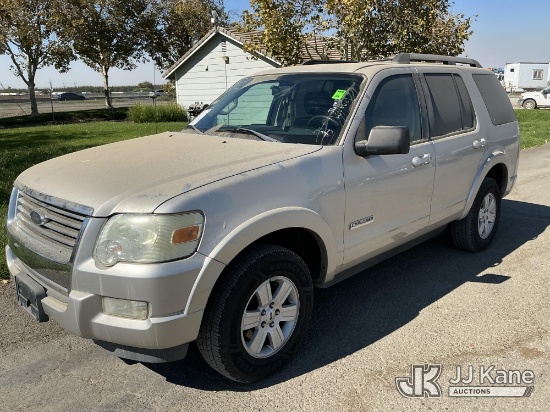 (Dixon, CA) 2008 Ford Explorer XLT 4.0L 4-Door Sport Utility Vehicle Runs & Moves