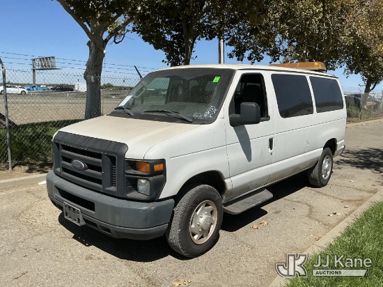 (Dixon, CA) 2009 Ford Econoline Passenger Van Runs & Moves