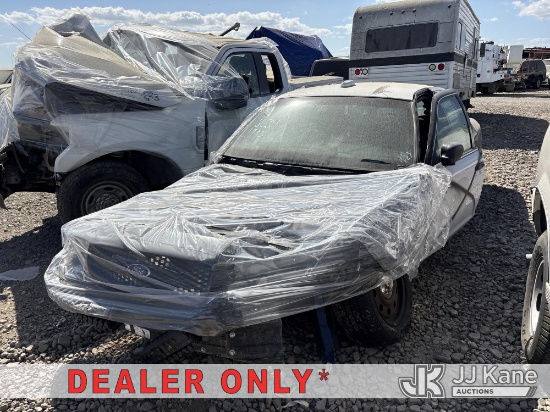 (Dixon, CA) 2007 Ford Crown Victoria Police Interceptor 4-Door Sedan Not Running, Conditions Unknown