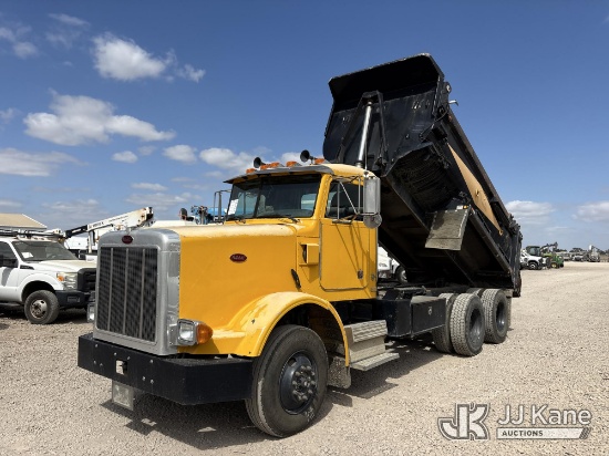 (Dixon, CA) 2003 Peterbilt 378 T/A Dump Truck Runs, Moves & Operates