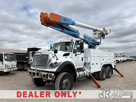 (Dixon, CA) Altec AM55, Over-Center Material Handling Bucket Truck center mounted on 2013 Internatio