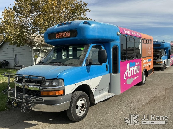 (Dixon, CA) 2014 Chevrolet Express G4500 Bus Runs & Moves