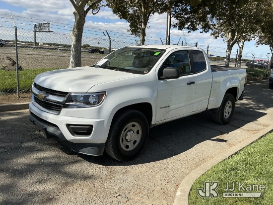 (Dixon, CA) 2016 Chevrolet Colorado Work Truck Extended-Cab Pickup Truck Runs & Moves