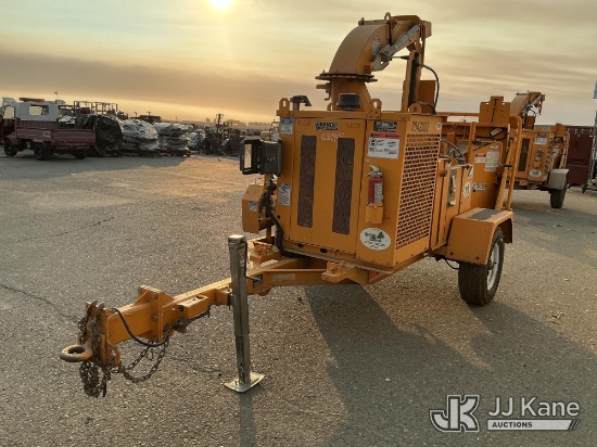 (Dixon, CA) 2022 Bandit 12XPC Chipper (15in Drum) Runs & Operates) (In lieu of title, CA Application