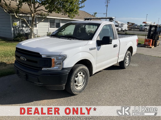 (Dixon, CA) 2018 Ford F-150 Pickup Truck Runs & Moves) (Exterior Defect-See Picture