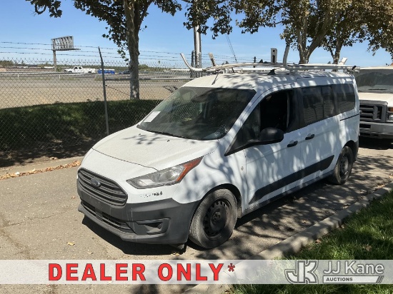 (Dixon, CA) 2019 Ford Transit Connect Wagon XL LWB Van Runs & Moves)(Permanent Code P0741