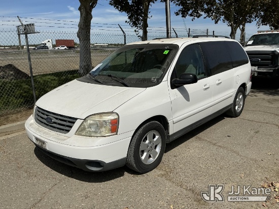 (Dixon, CA) 2004 Ford Freestar LX Sport Van Runs & Moves)((Recall 13S01 (NHTSA #13V081000): On certa