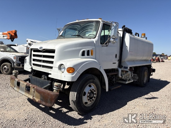 (Dixon, CA) 2000 Sterling L7500 Tank Truck Runs, Moves & Does Not Operate) (Operating Conditions Unk