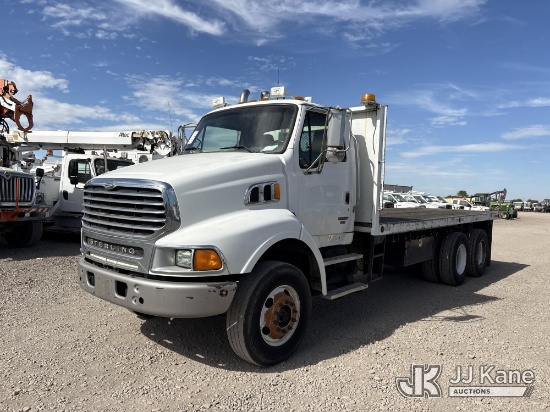 (Dixon, CA) 2008 Sterling LT9500 Flatbed Truck Runs & Moves