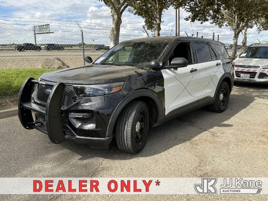 (Dixon, CA) 2021 Ford Explorer Police 4-Door Sport Utility Vehicle Runs & Moves) (Interior Defects-N
