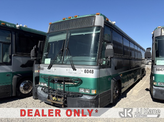 (Dixon, CA) 2003 MCI Transit Bus Bus Not Running, Conditions Unknown
