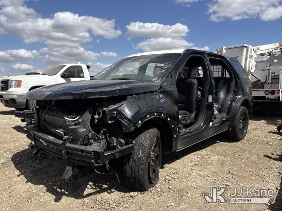 (Dixon, CA) 2014 Ford Explorer AWD Police Interceptor 4-Door Sport Utility Vehicle Not Running, Cond