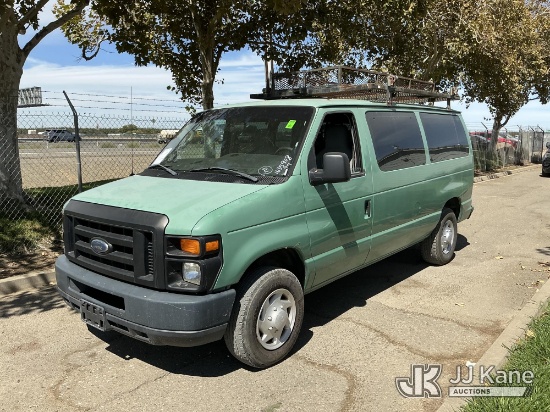(Dixon, CA) 2009 Ford Econoline Cargo Window Van Runs & Moves