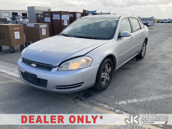 (Dixon, CA) 2007 Chevrolet Impala LS 4-Door Sedan Runs & Moves) (Dash Warning Indicators On- Air Bag