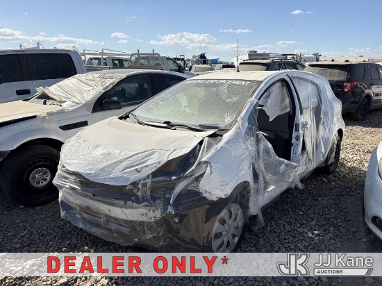 (Dixon, CA) 2012 Toyota Prius c 4-Door Hybrid Sedan Not Running, Conditions Unknown, No Key