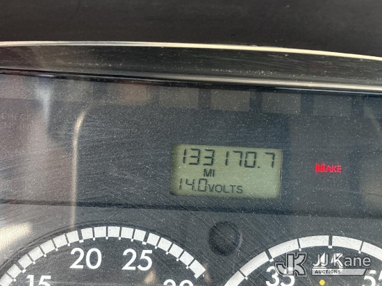 (Dixon, CA) 2006 Freightliner M2 112 T/A Flatbed Truck Runs & Moves