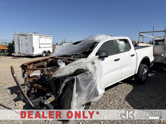 (Dixon, CA) 2024 Ford Ranger XL SuperCrew Crew-Cab Pickup Truck Not Running, Conditions Unknown, No