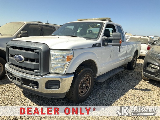 (Dixon, CA) 2011 Ford F-250 SD Service Truck Not running, Condition Unknown