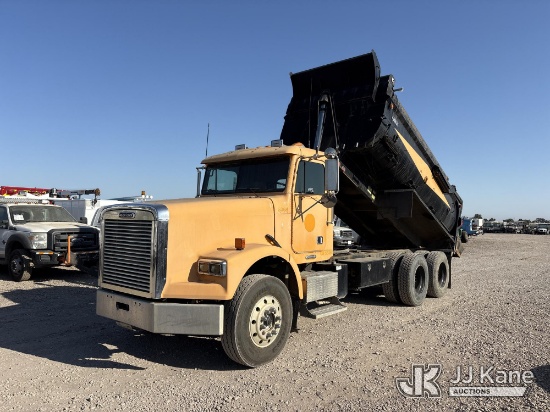 (Dixon, CA) 2001 Freightliner FLD120SD Dump Truck Runs, Moves & Operates