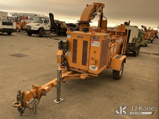 (Dixon, CA) 2022 Bandit 12XPC Chipper (15in Drum) Runs & Operates) ( In lieu of title, CA Applicatio